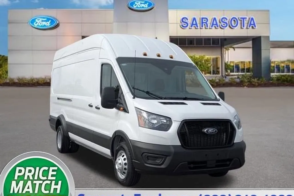 2025 Ford Transit Cargo Van photo 1