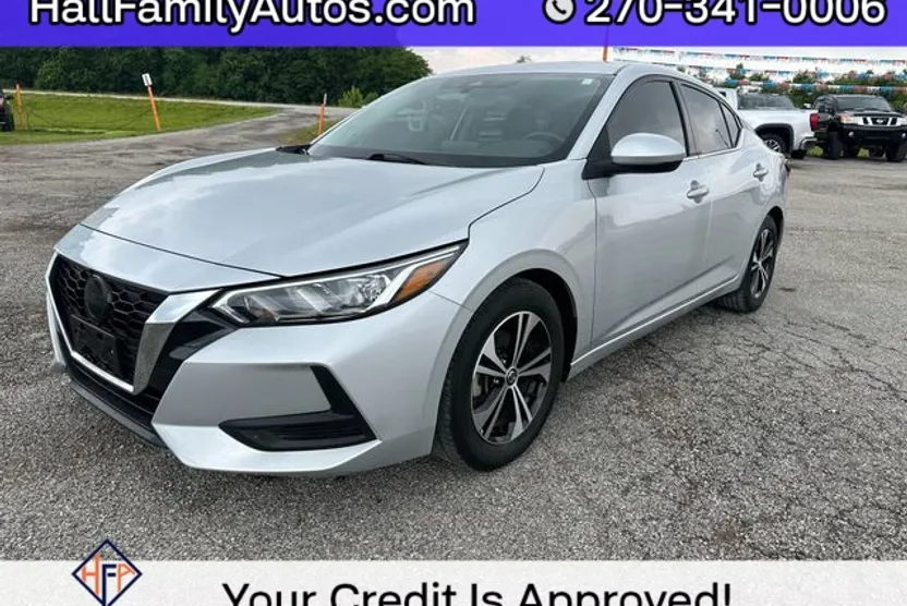 2022 Nissan Sentra SV photo 1