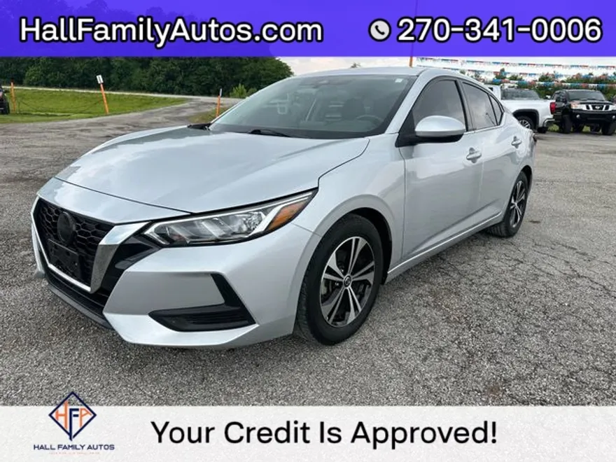 2022 Nissan Sentra SV photo 1