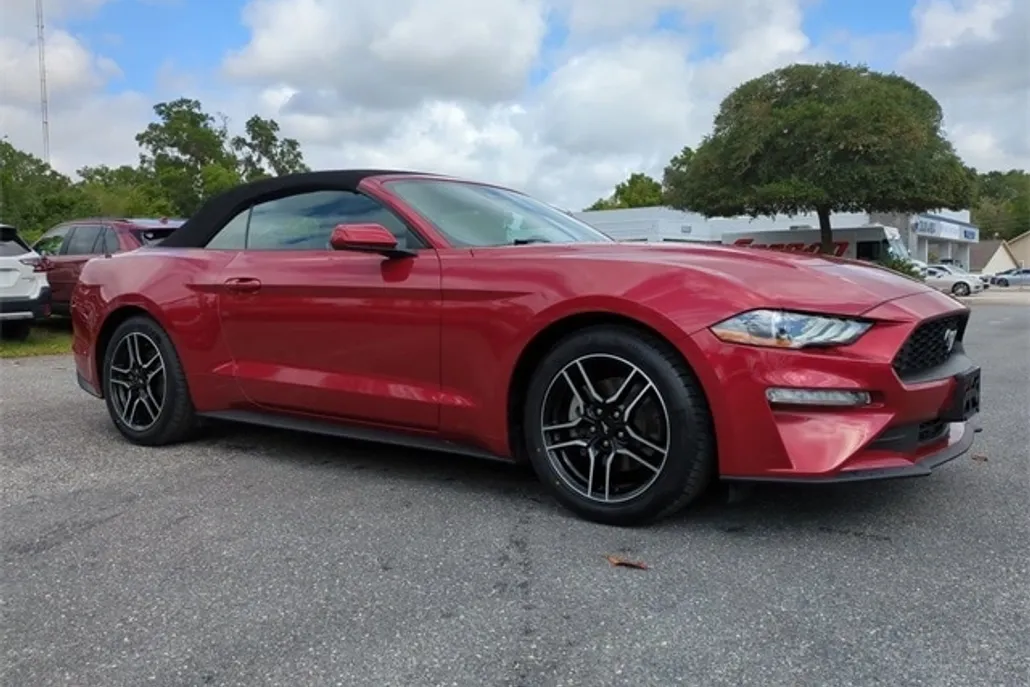 2023 Ford Mustang EcoBoost Premium Convertible photo 1