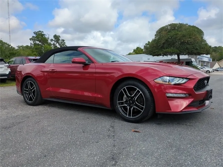2023 Ford Mustang EcoBoost Premium Convertible photo 1
