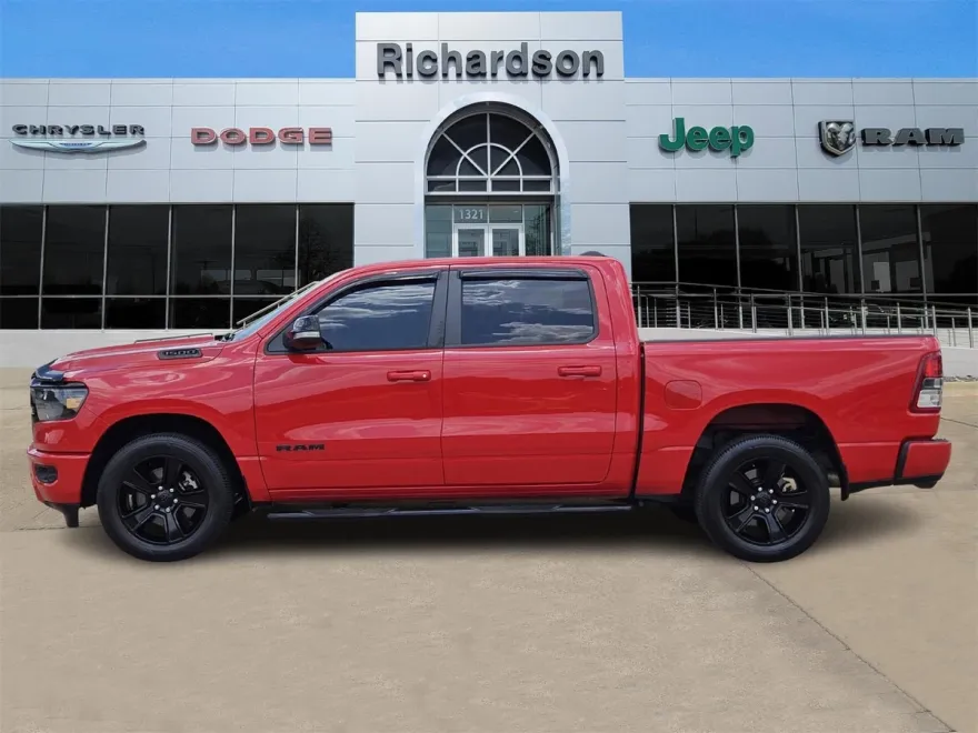 2022 Ram 1500 Big Horn Lone Star photo 1
