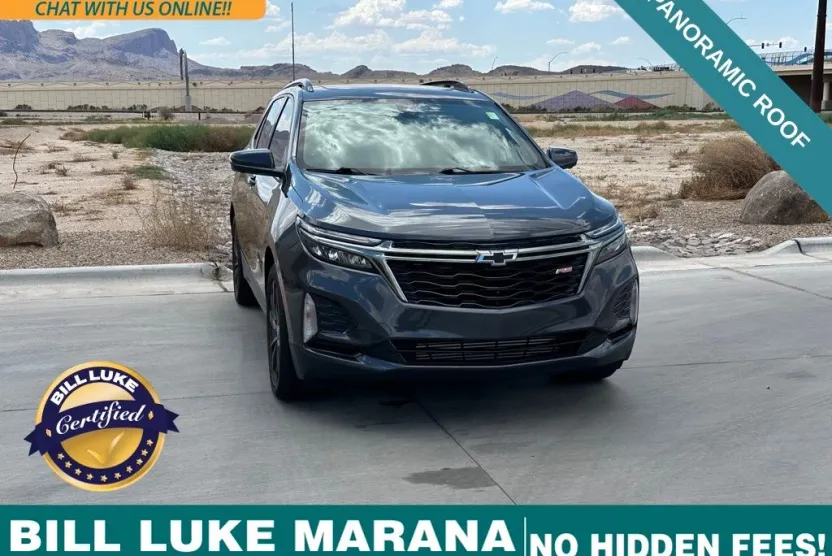 2023 Chevrolet Equinox RS photo 1