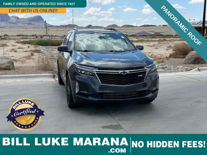 2023 Chevrolet Equinox RS photo 1