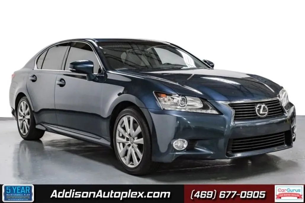 2015 Lexus GS 350 photo 1