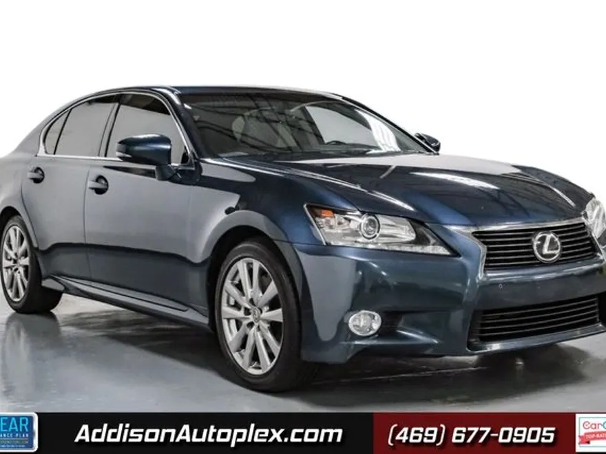 2015 Lexus GS 350 photo 1