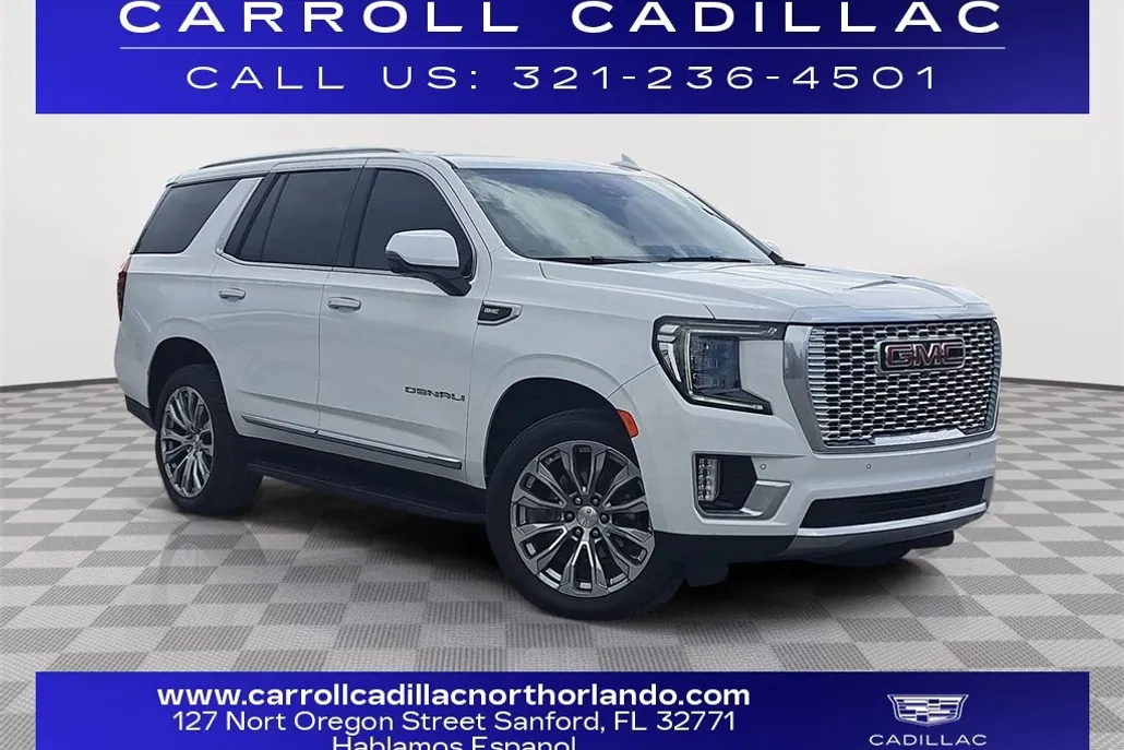 2024 Gmc Yukon Denali photo 1