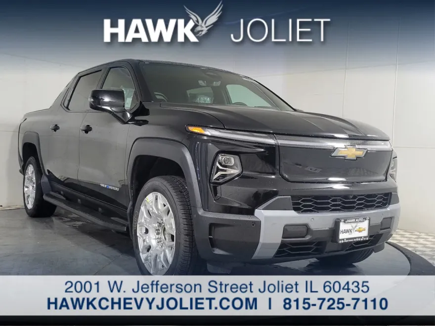 2026 Chevrolet Silverado EV LT photo 1