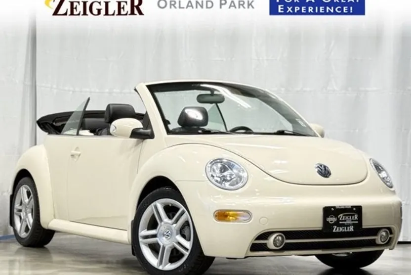 2005 Volkswagen Beetle Convertible GLS photo 1