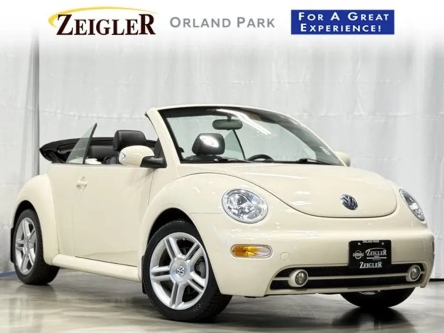 2005 Volkswagen Beetle Convertible GLS photo 1