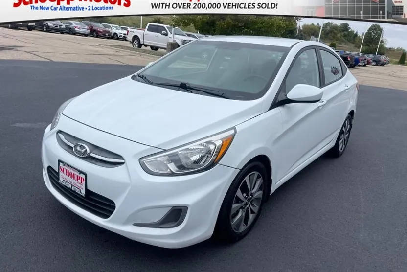 2017 Hyundai Accent Value Edition photo 1