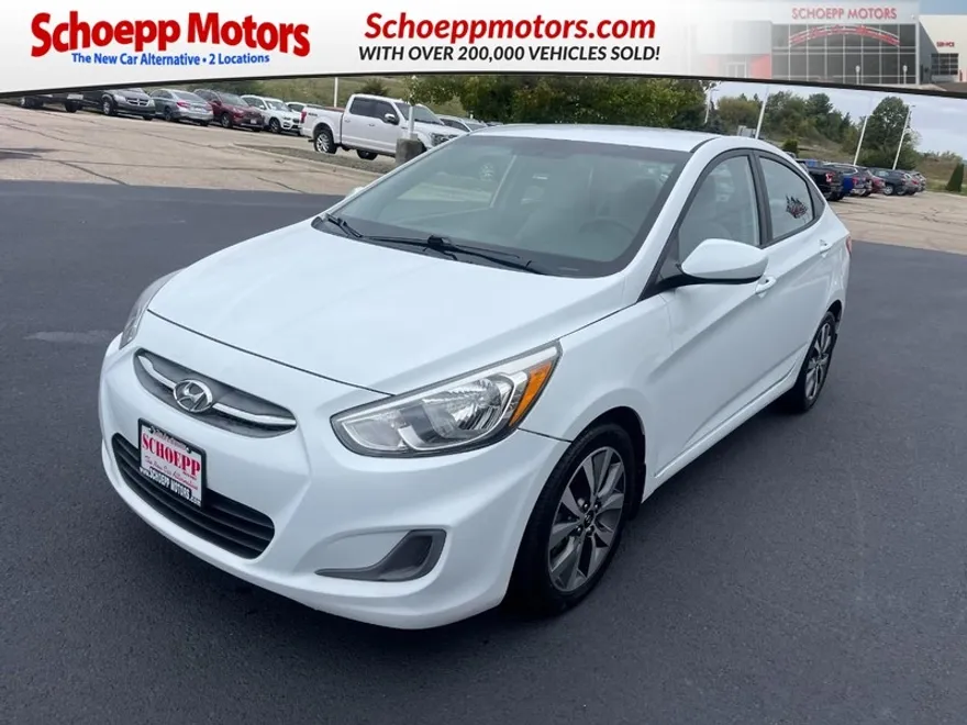 2017 Hyundai Accent Value Edition photo 1