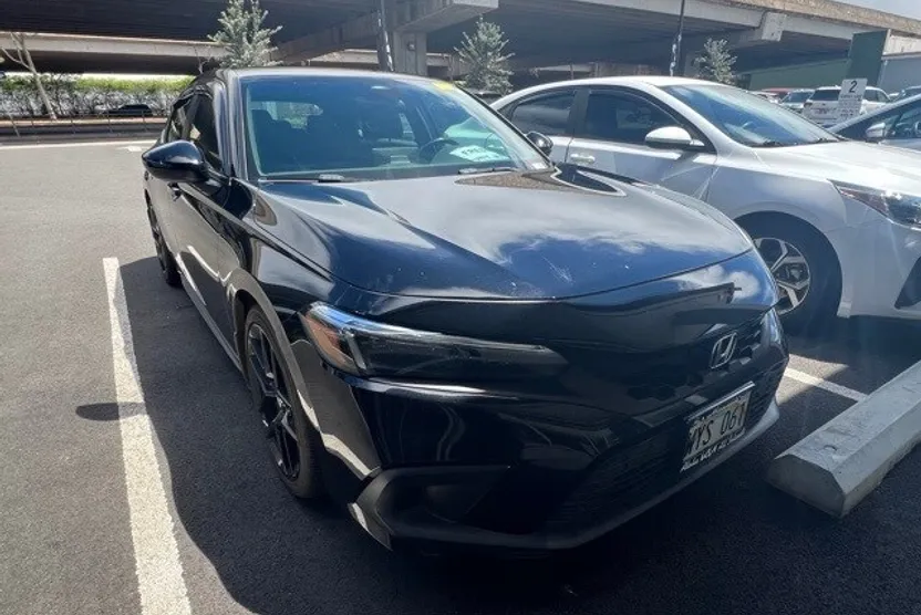 2022 Honda Civic Sport Hatchback photo 1