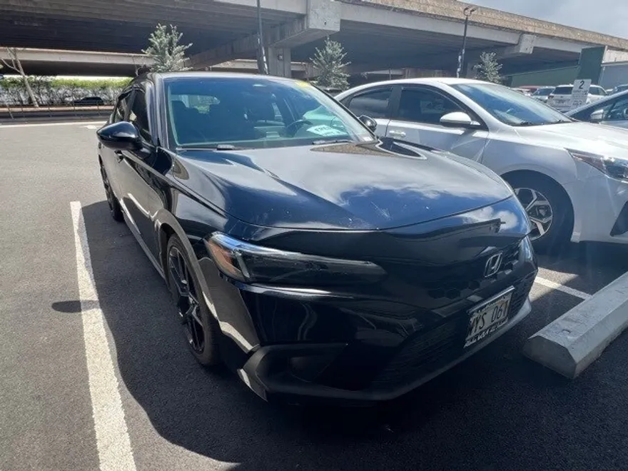 2022 Honda Civic Sport Hatchback photo 1