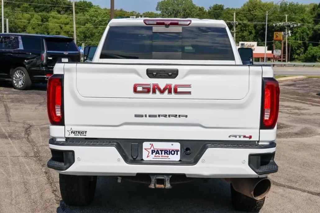 2022 Gmc Sierra 2500 HD AT4 photo 1