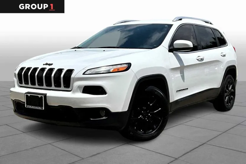 2017 Jeep Cherokee Latitude photo 1