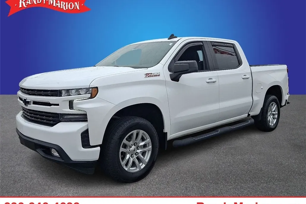 2021 Chevrolet Silverado 1500 RST photo 1