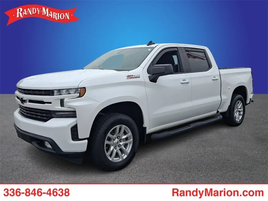 2021 Chevrolet Silverado 1500 RST photo 1