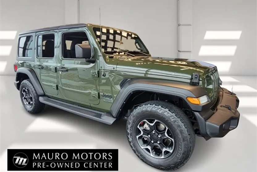 2021 Jeep Wrangler Unlimited Sport S photo 1