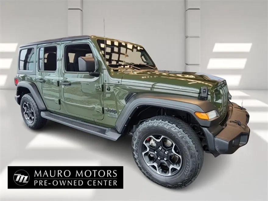 2021 Jeep Wrangler Unlimited Sport S photo 1