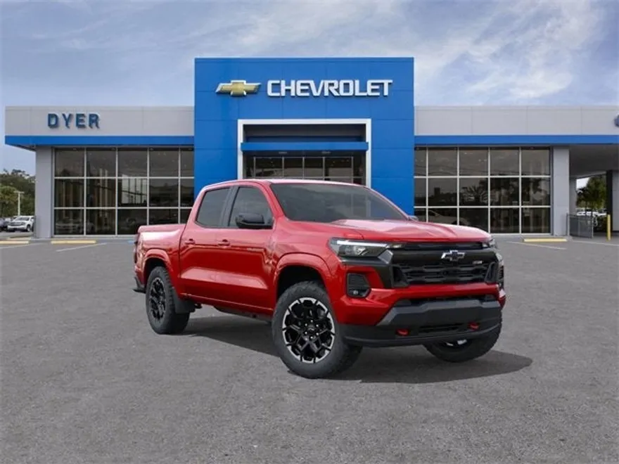 2026 Chevrolet Colorado Z71 photo 1