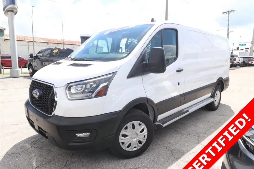 2023 Ford Transit Cargo Van photo 1