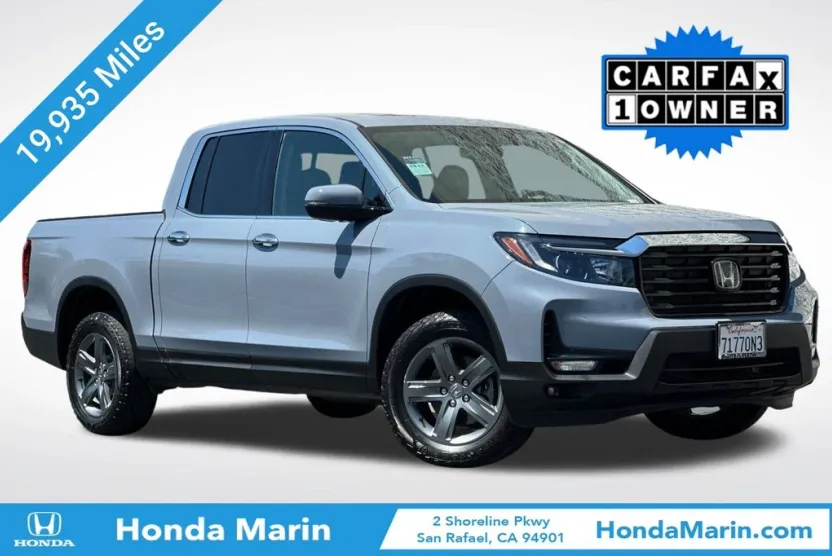 2022 Honda Ridgeline RTL-E photo 1