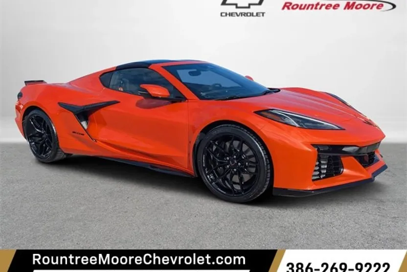 2026 Chevrolet Corvette Z06 1LZ photo 1