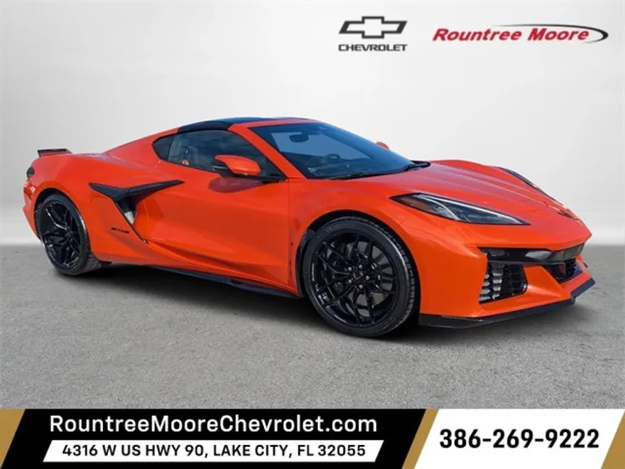 2026 Chevrolet Corvette Z06 1LZ photo 1
