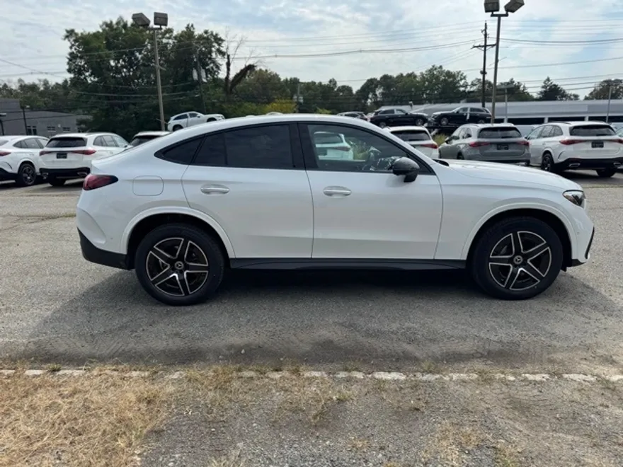 2026 Mercedes Benz GLC 300 Coupe 4MATIC photo 1