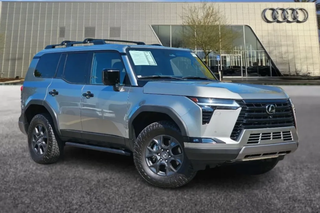 2024 Lexus GX 550 Overtrail+ Overtrail photo 1