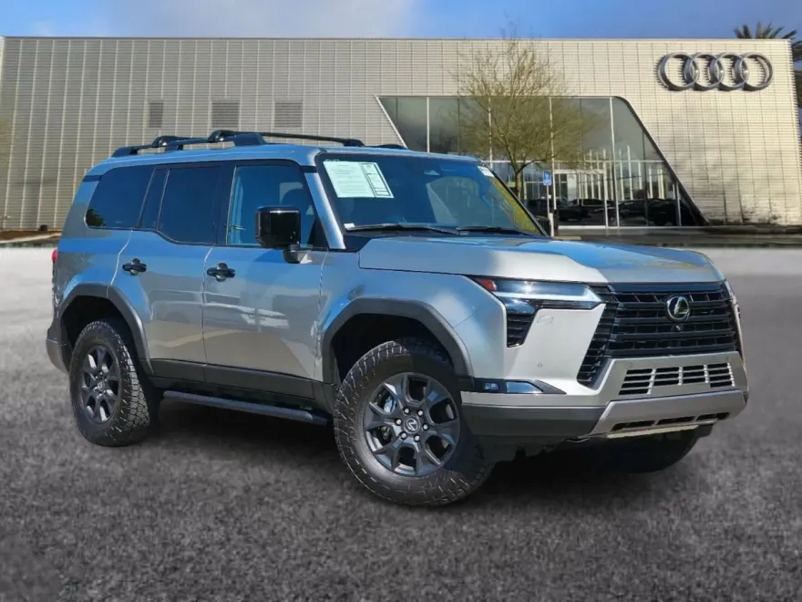 2024 Lexus GX 550 Overtrail+ Overtrail photo 1