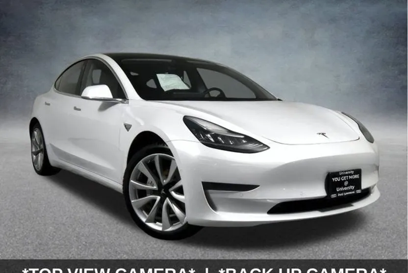 2019 Tesla Model 3 Standard Range Plus photo 1