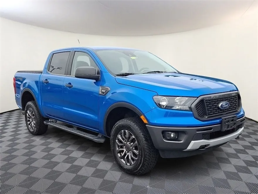 2021 Ford Ranger XLT photo 1