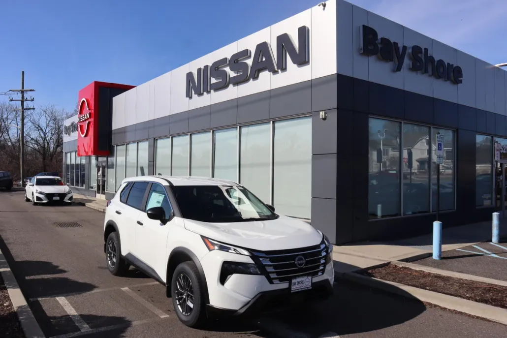 2025 Nissan Rogue S photo 1