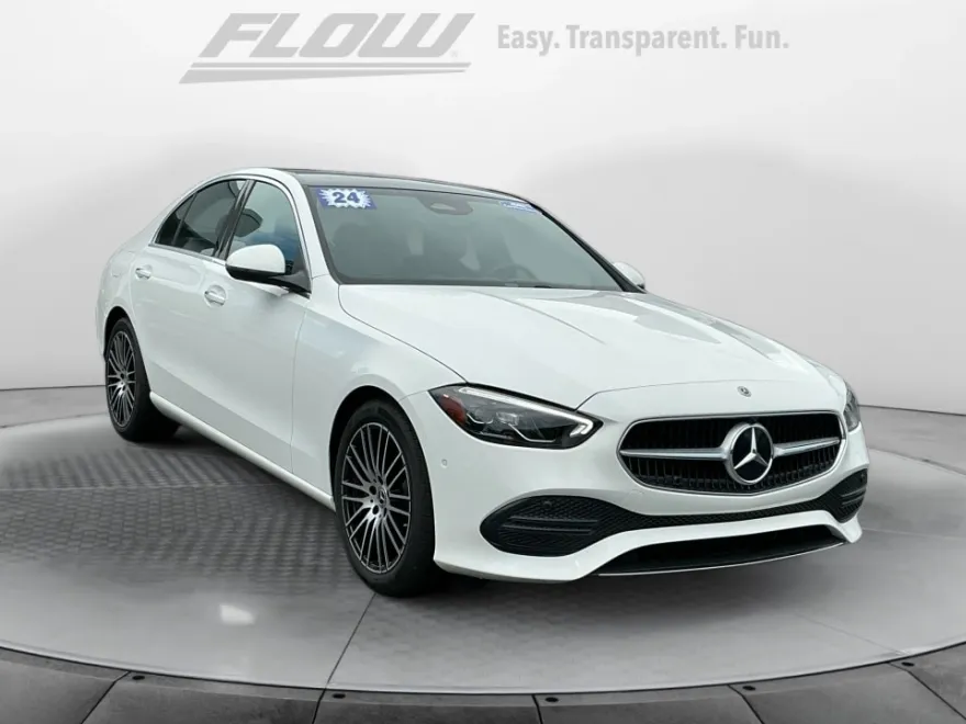 2024 Mercedes Benz C 300 photo 1