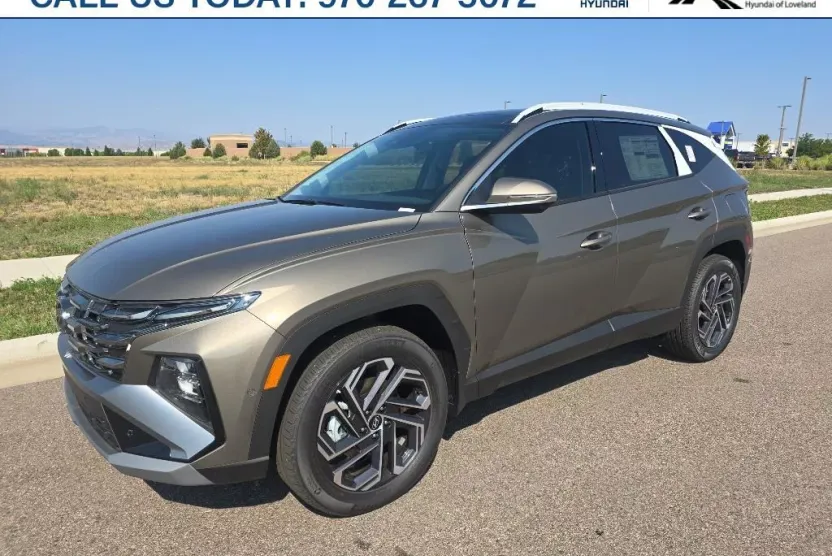 2025 Hyundai Tucson Hybrid Limited photo 1