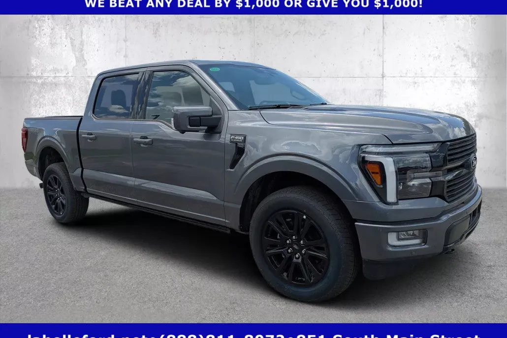 2024 Ford F-150 Platinum photo 1