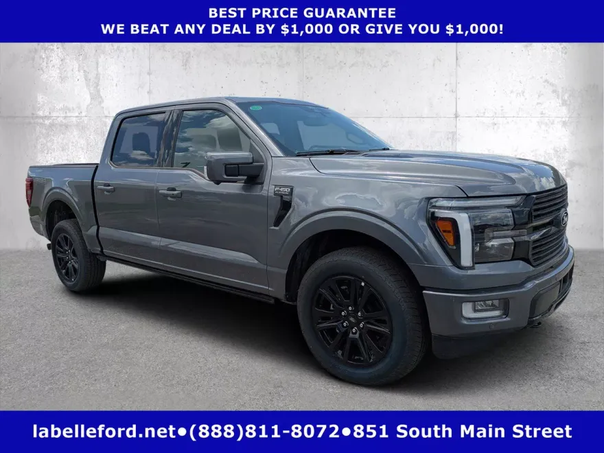2024 Ford F-150 Platinum photo 1