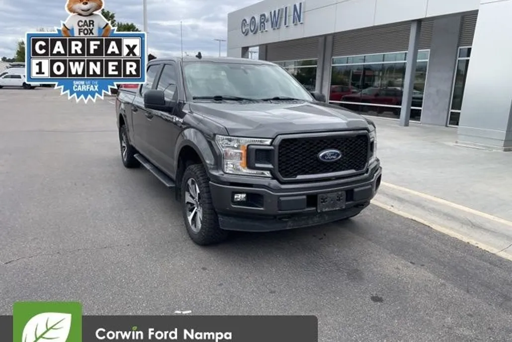 2020 Ford F-150 XL photo 1