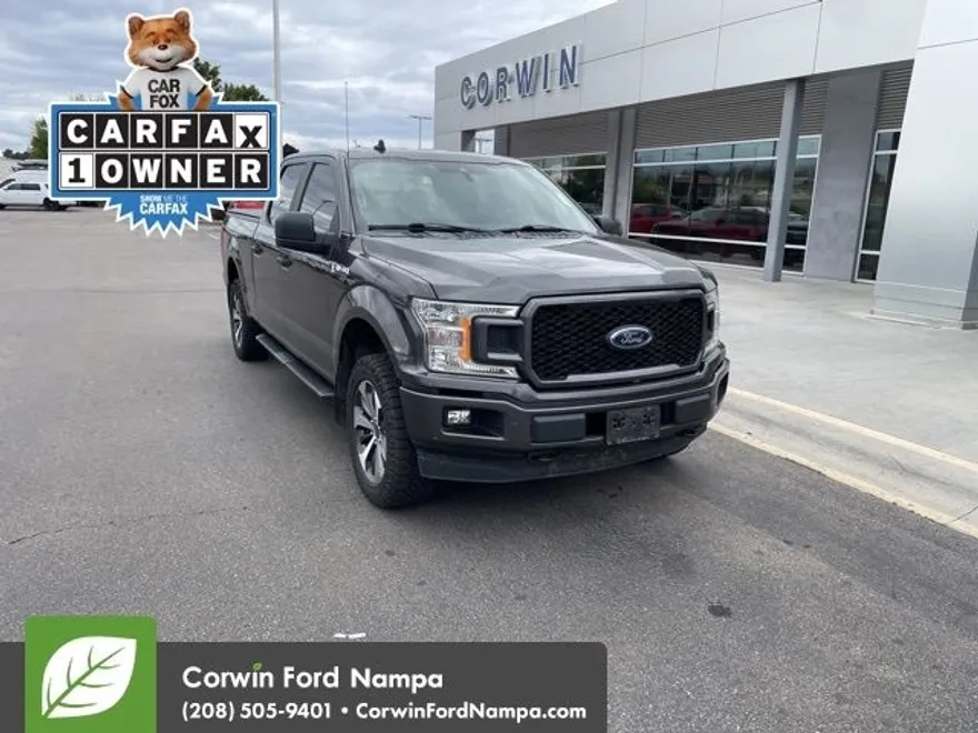2020 Ford F-150 XL photo 1
