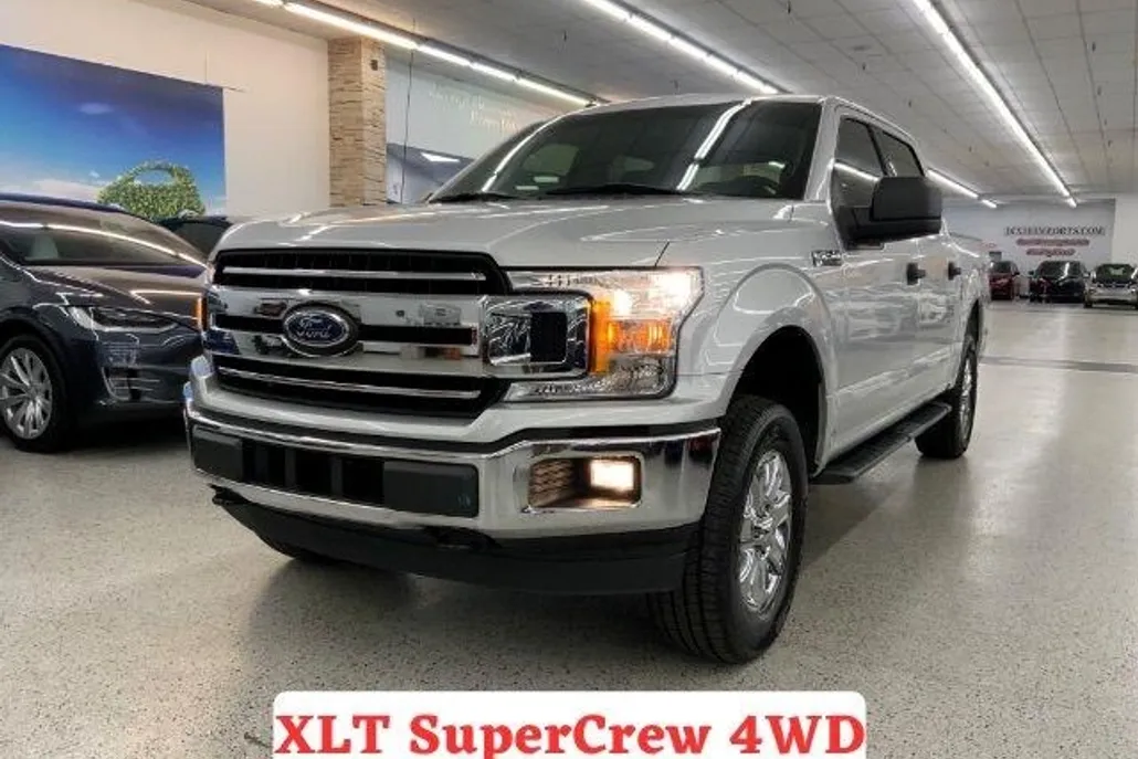 2018 Ford F-150 XL photo 1
