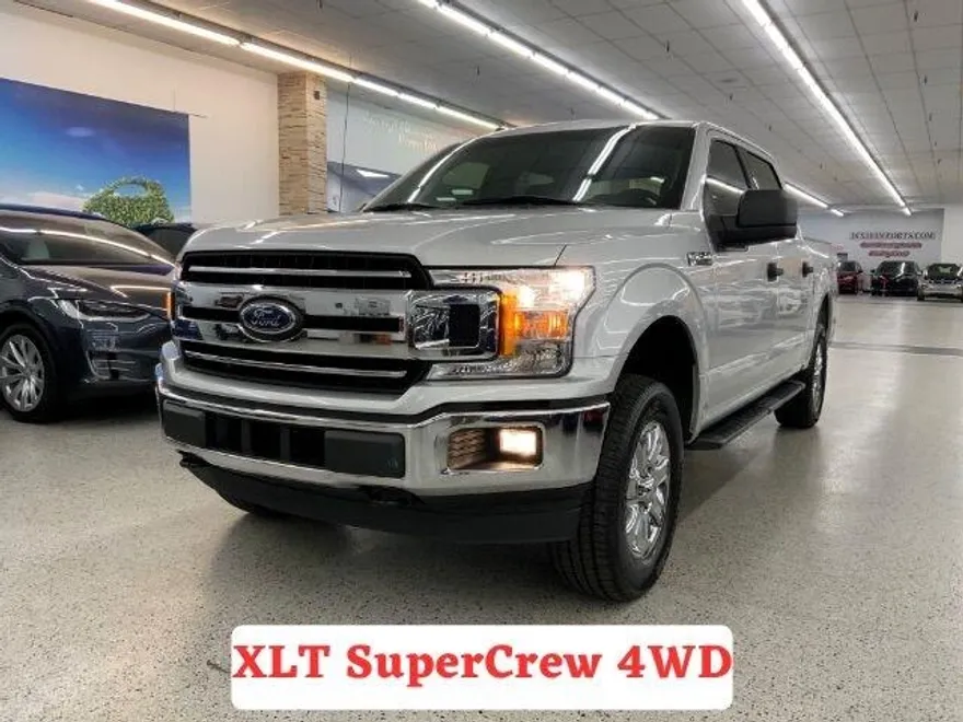 2018 Ford F-150 XL photo 1
