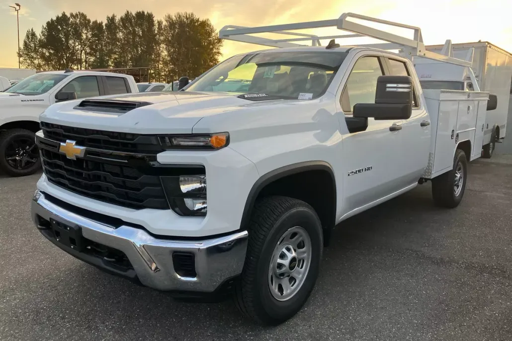 2025 Chevrolet Silverado 2500HD photo 1