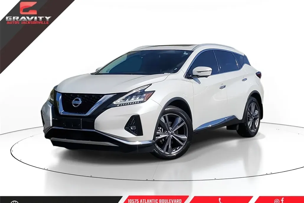 2020 Nissan Murano Platinum photo 1