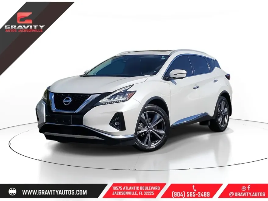 2020 Nissan Murano Platinum photo 1
