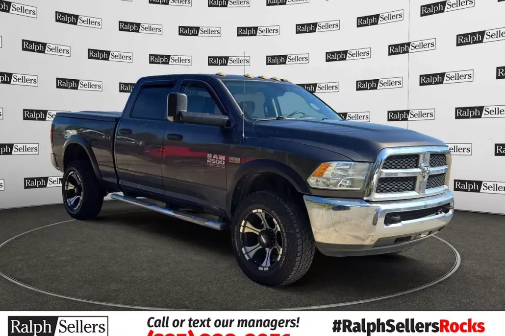 2017 Ram 2500 Tradesman photo 1