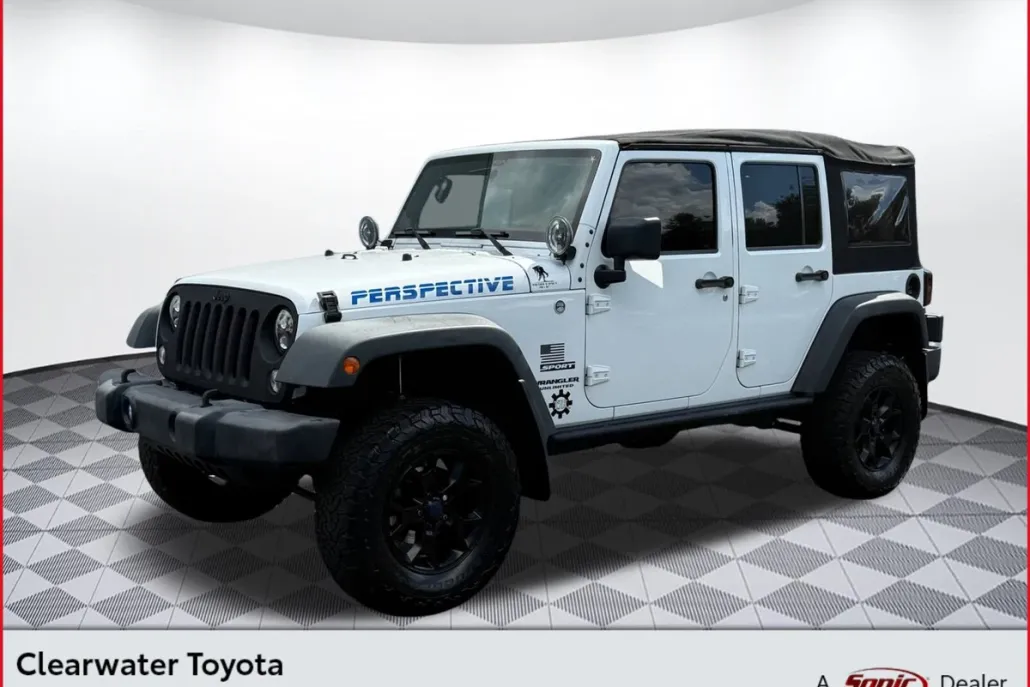 2014 Jeep Wrangler Unlimited Sport photo 1