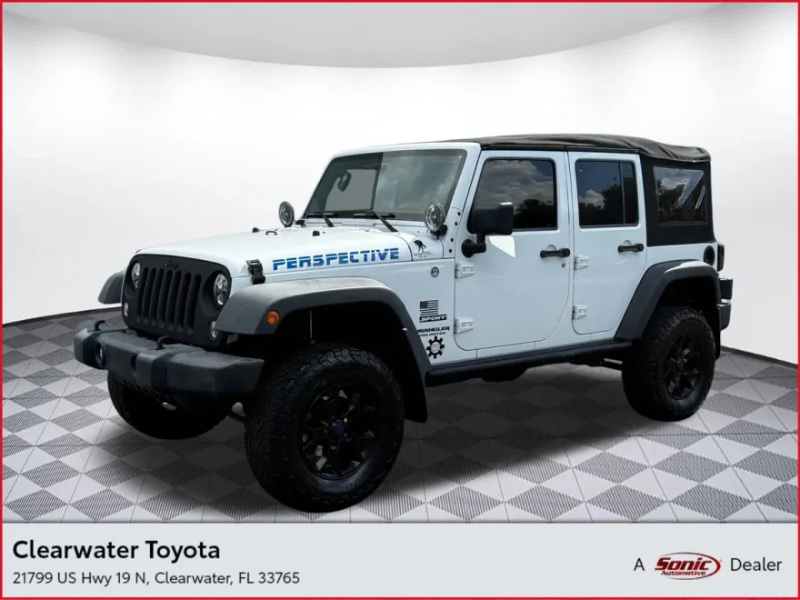 2014 Jeep Wrangler Unlimited Sport photo 1
