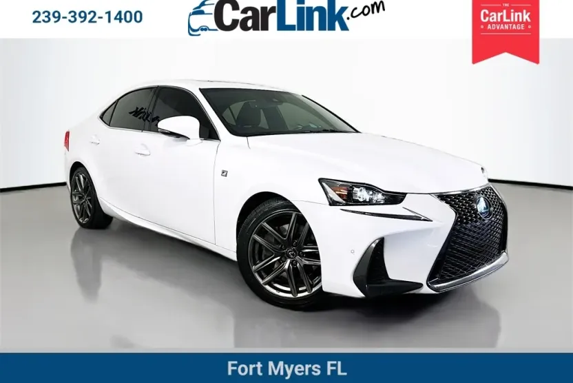 2019 Lexus IS 350 photo 1